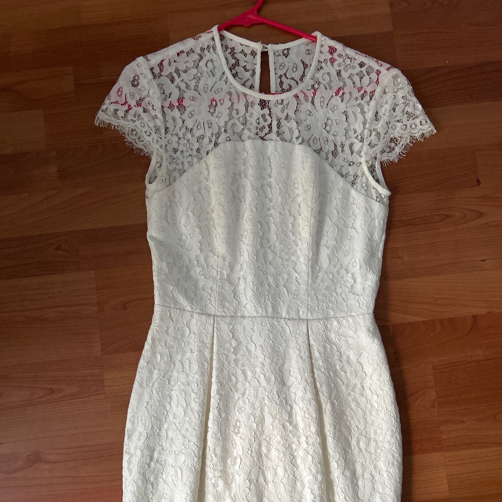 White Lace Dress